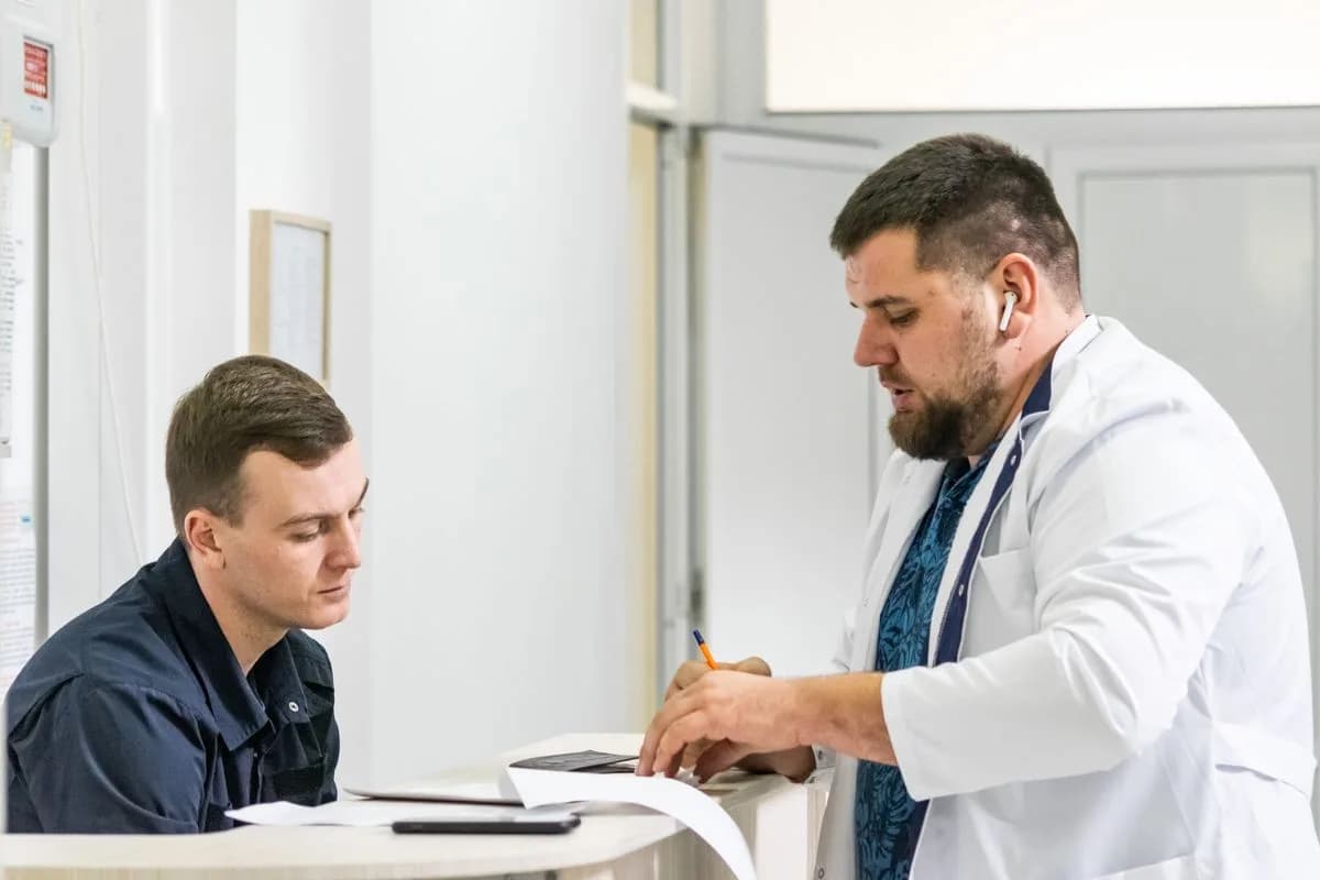 Стационар наркологической клиники Мобильный Доктор в Кропоткине